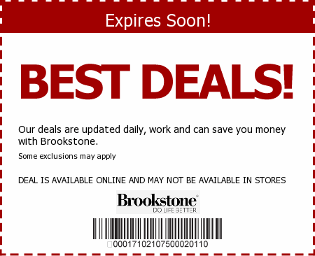 Brookstone Promo Code