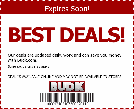 BUDK Promo Code