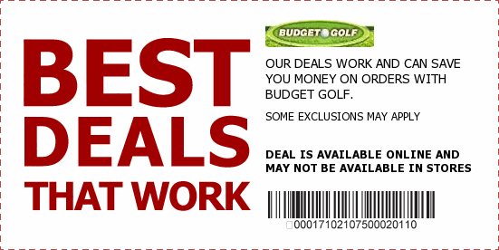 Budget Golf Coupons