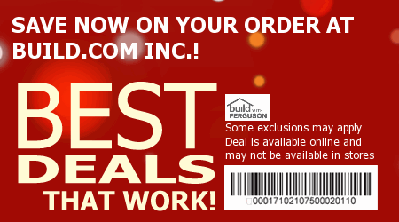 Build.com Coupon Code