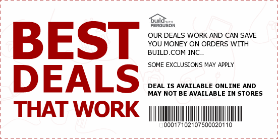 Build.com Coupons