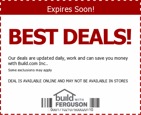 Build.com Promo Code
