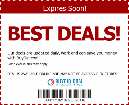 BuyDig Promo Code