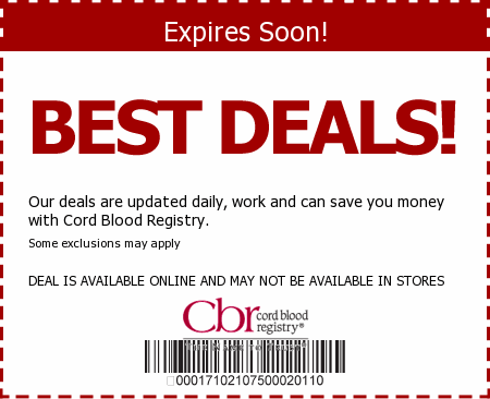 CBR Promo Code
