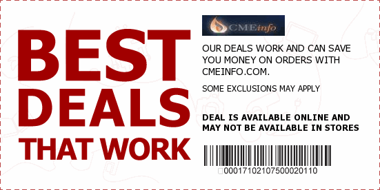 CMEinfo.com Coupons
