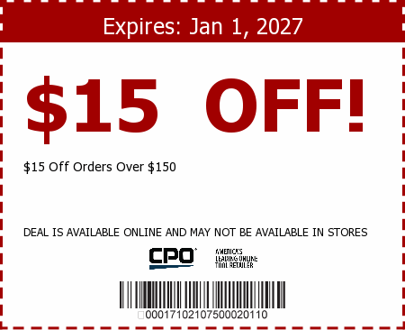 CPO Outlets Promo Code