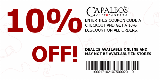 Capalbos Coupons