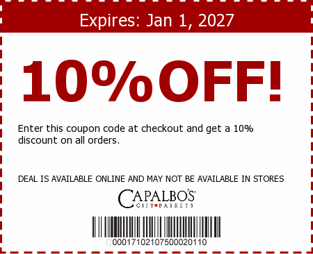 Capalbos Promo Code