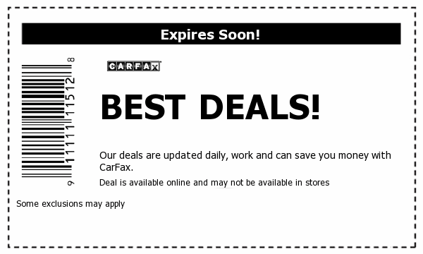 CarFax Deals
