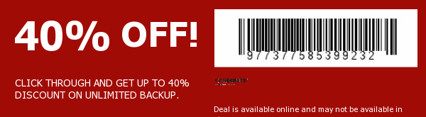 Carbonite Coupon