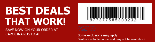 Carolina Rustica Coupon