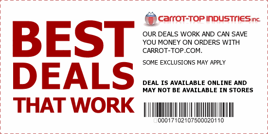 Carrot Top Coupons