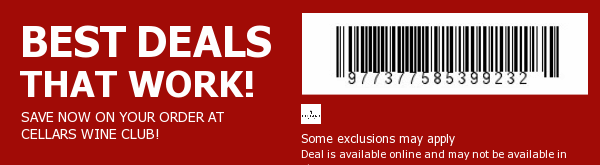 Cellars Wine Club Coupon
