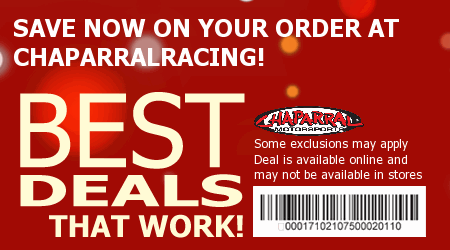 Chaparral Motorsports Coupon Code
