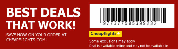 Cheap Flights Coupon