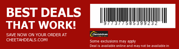 Cheetah Deals Coupon
