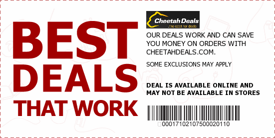 Cheetah Deals Coupons