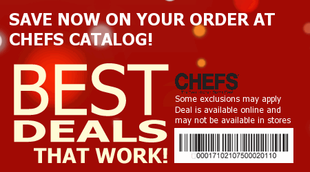CHEFS Coupon Code
