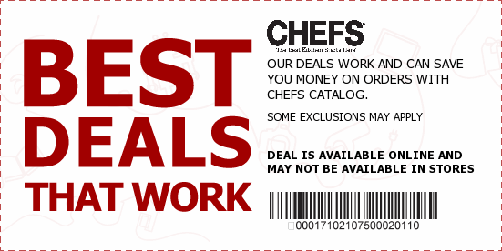 CHEFS Coupons