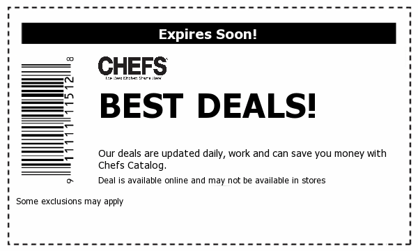 CHEFS Deals