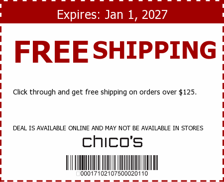 Chicos Promo Code