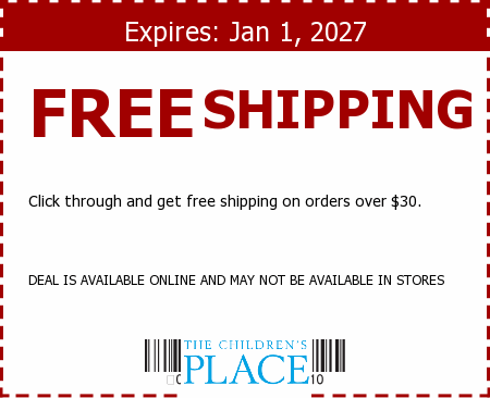 Childrens Place Promo Code