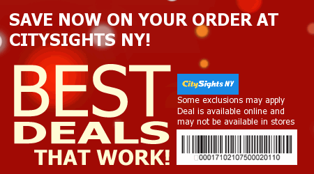 CitySights NY Coupon Code