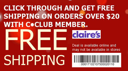 Claires Coupon Code
