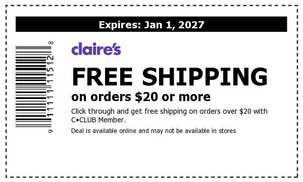 Claires Deals