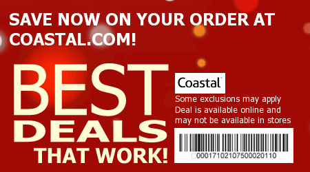 Coastal Coupon Code