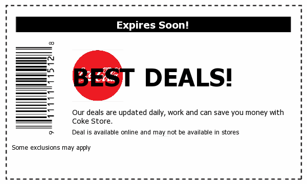 Coca Cola Store Deals