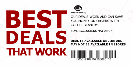 Coffee Beanery Coupons