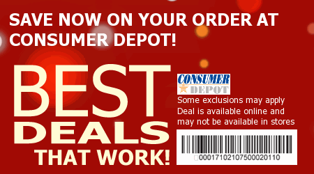 Consumer Depot Coupon Code