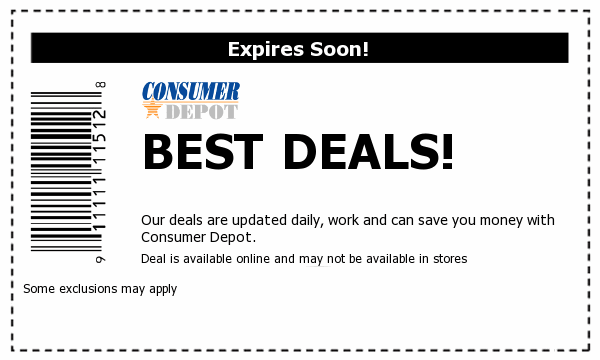 Consumer Depot Deals