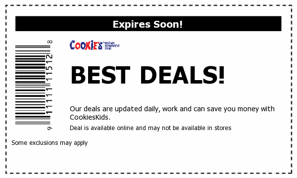 Cookies Kids Deals