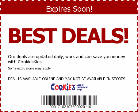 Cookies Kids Promo Code