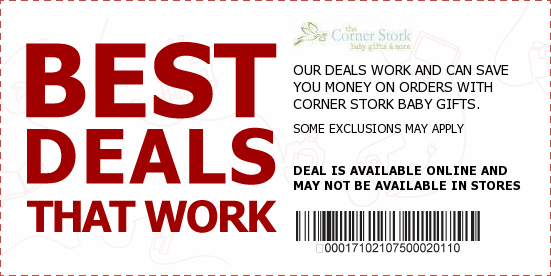 Corner Stork Coupons