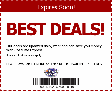 Costume Express Promo Code