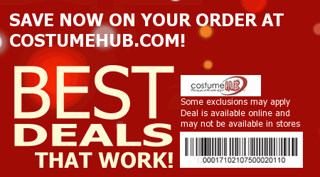 Costume Hub Coupon Code