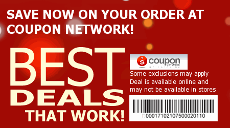 Coupon Network Coupon Code