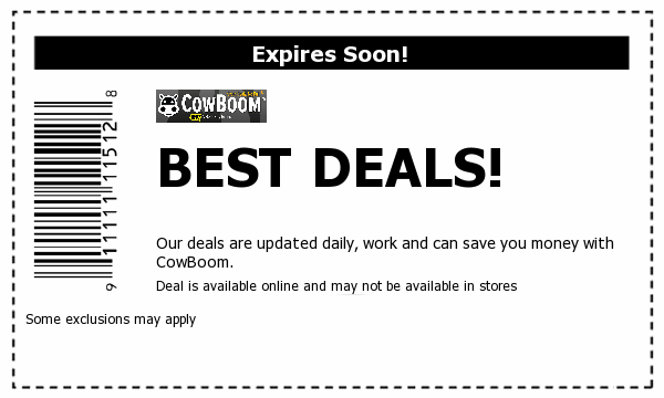 CowBoom Deals