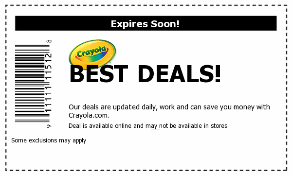 Crayola Deals