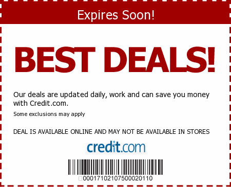 Credit.com Promo Code