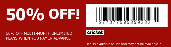 Cricket Coupon