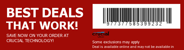 Crucial Coupon