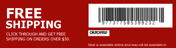 Crutchfield Coupon