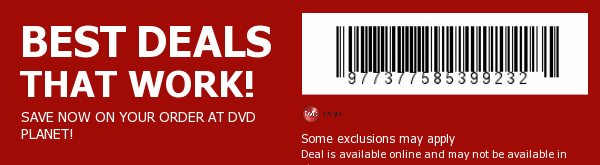 DVD Planet Coupon