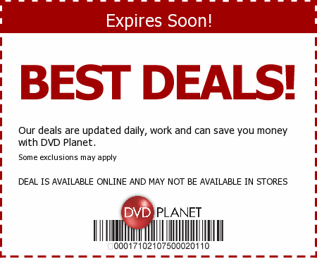 DVD Planet Promo Code