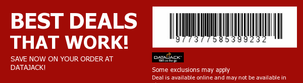 Data Jack Coupon
