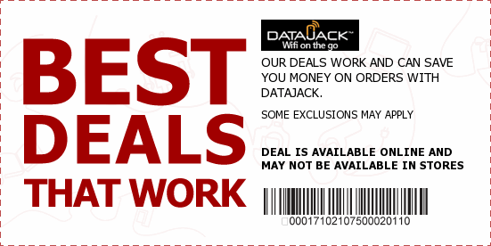 Data Jack Coupons